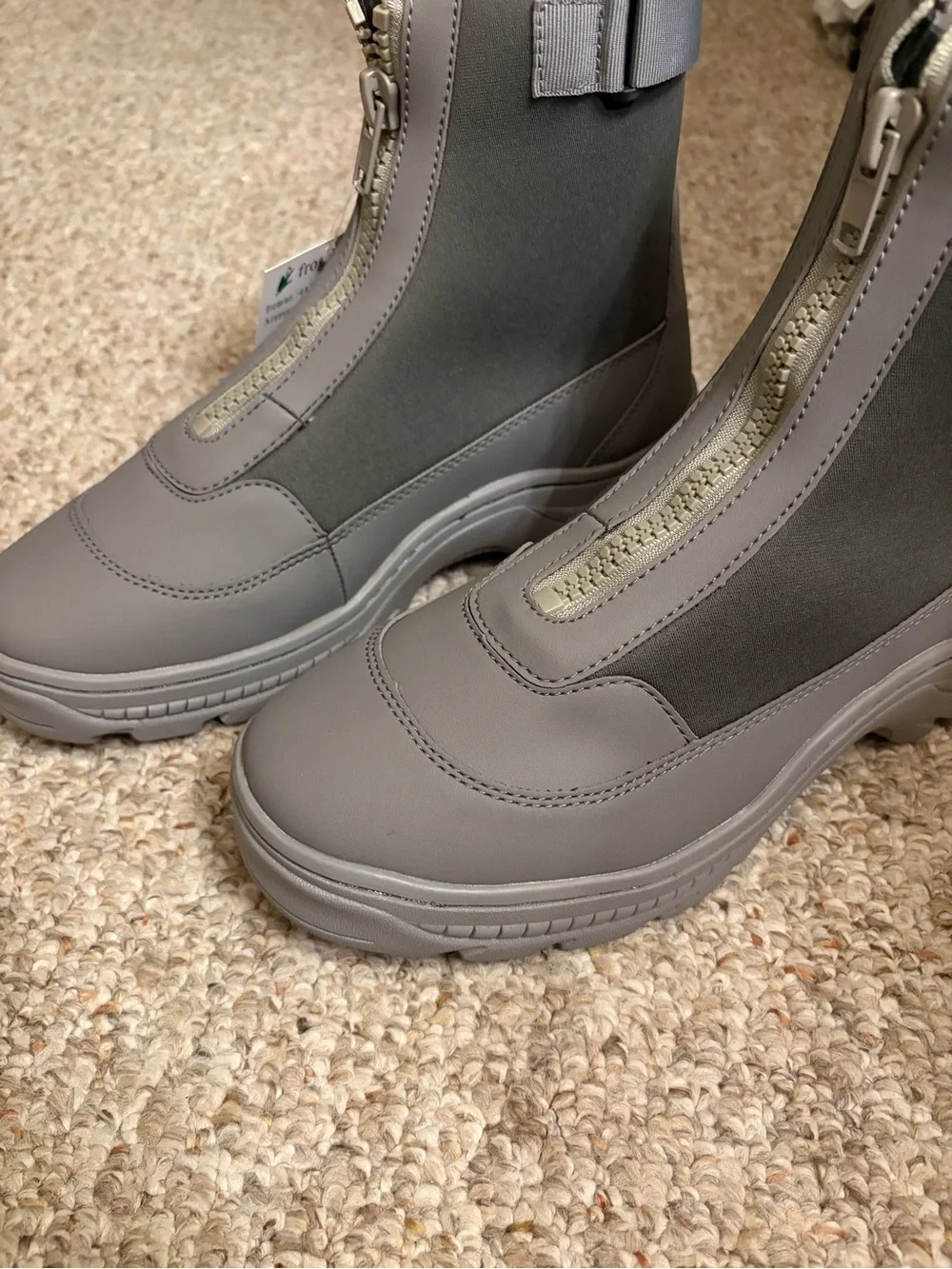 frogg toggs Men’s Gray Waterproof Chelsea Boots